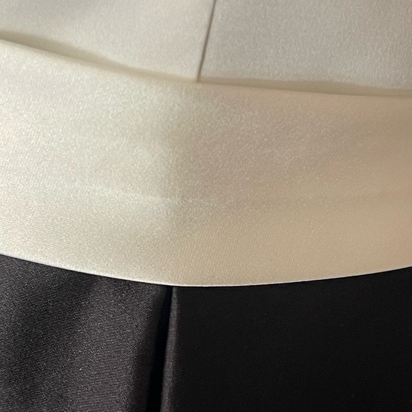 LANTING BRIDE Mid Length Two Tone Dress With Full Skirt. Size 4-6 - Picture 10 of 12